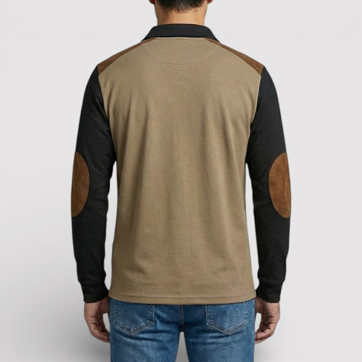 NIEL Lightweight Half-Zip Sweater