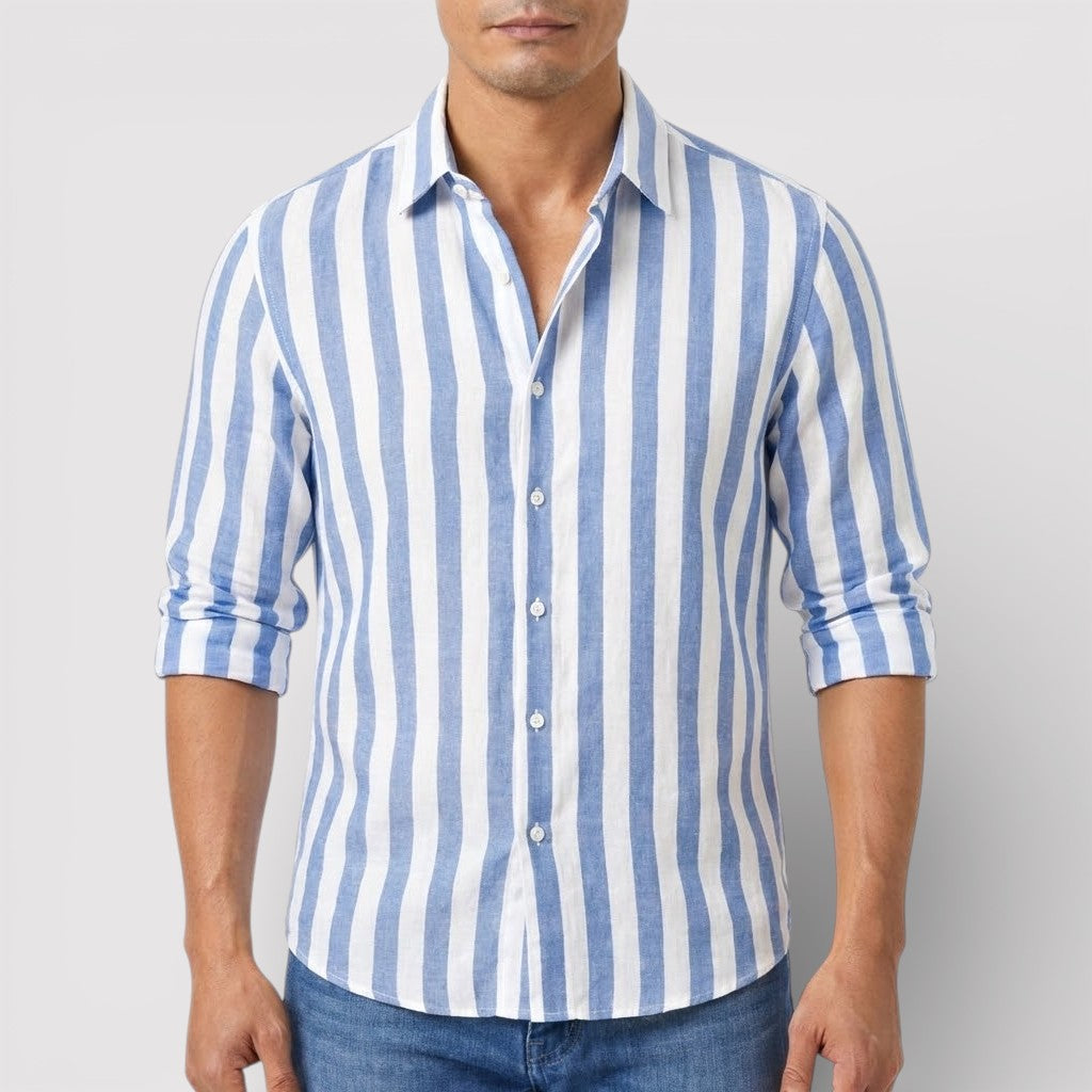 CHICO Breathable Striped Shirt