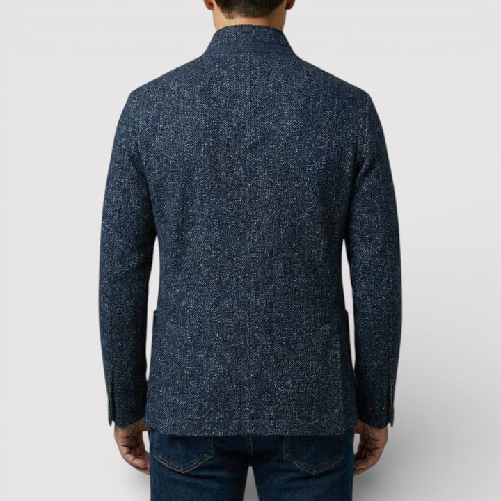 HEIKO Stretch Stand-Collar Blazer