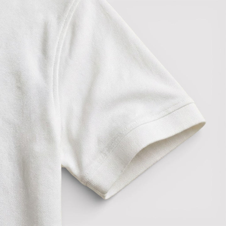 ELDON Lightweight Zip Polo Shirt