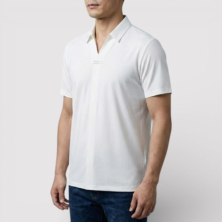 KARLO Regular Collar Polo Shirt