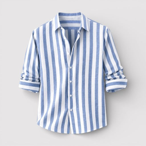 CHICO Breathable Striped Shirt