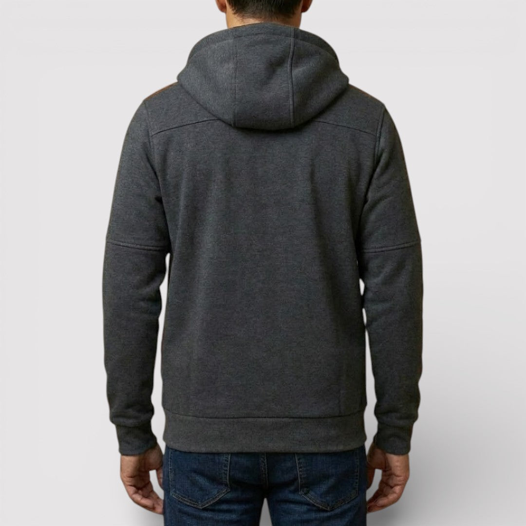 KAEL Breathable Zip-Up Hoodie