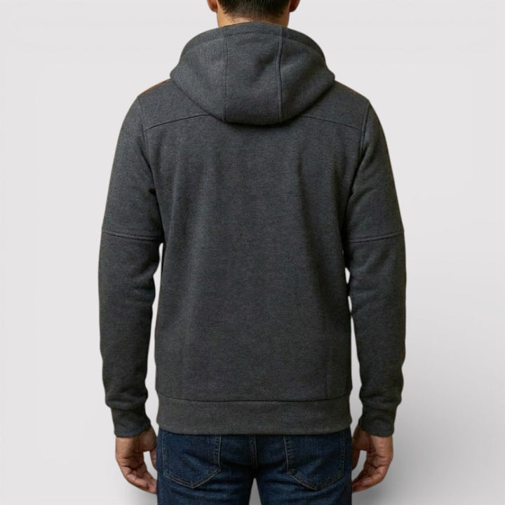 KAEL Breathable Zip-Up Hoodie