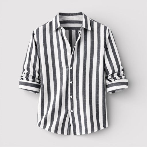 CHICO Breathable Striped Shirt