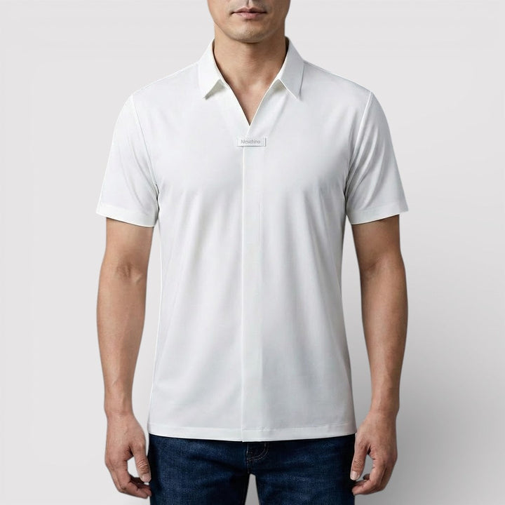 KARLO Regular Collar Polo Shirt