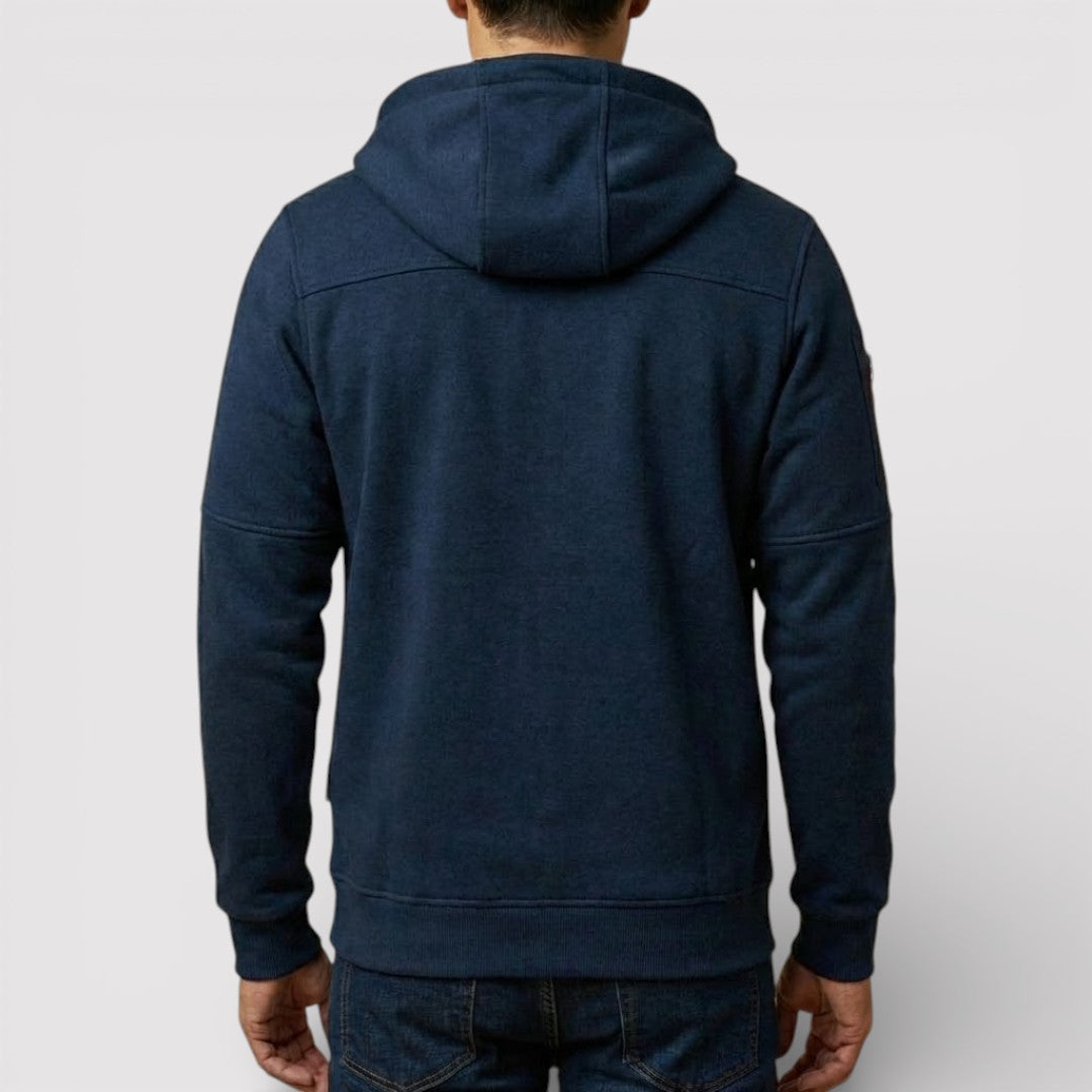 KAEL Breathable Zip-Up Hoodie