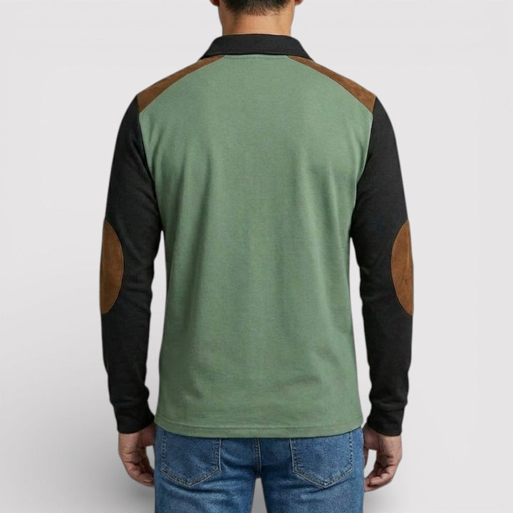 NIEL Lightweight Half-Zip Sweater
