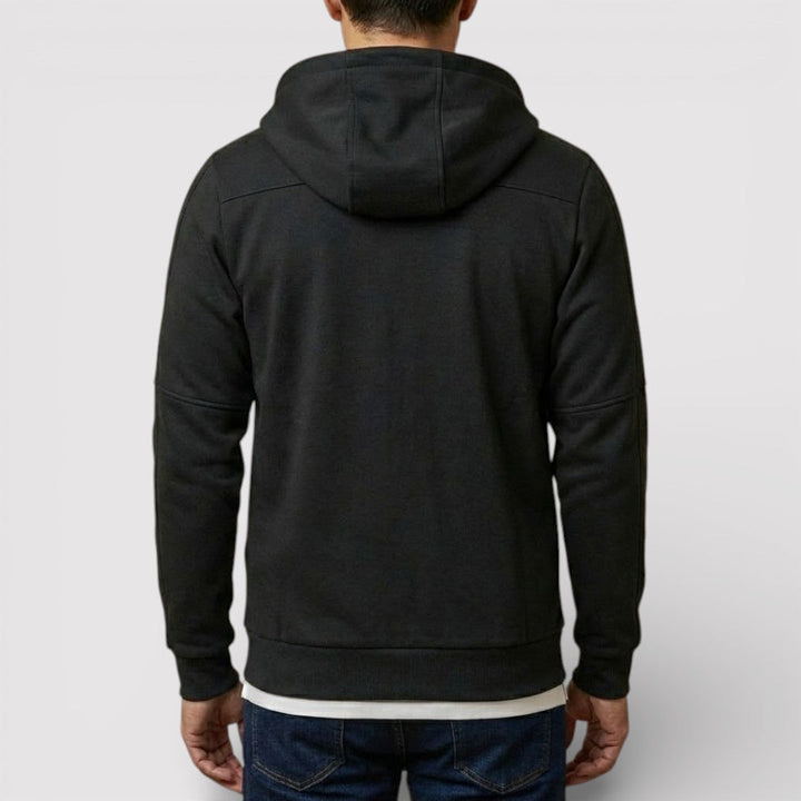 KAEL Breathable Zip-Up Hoodie