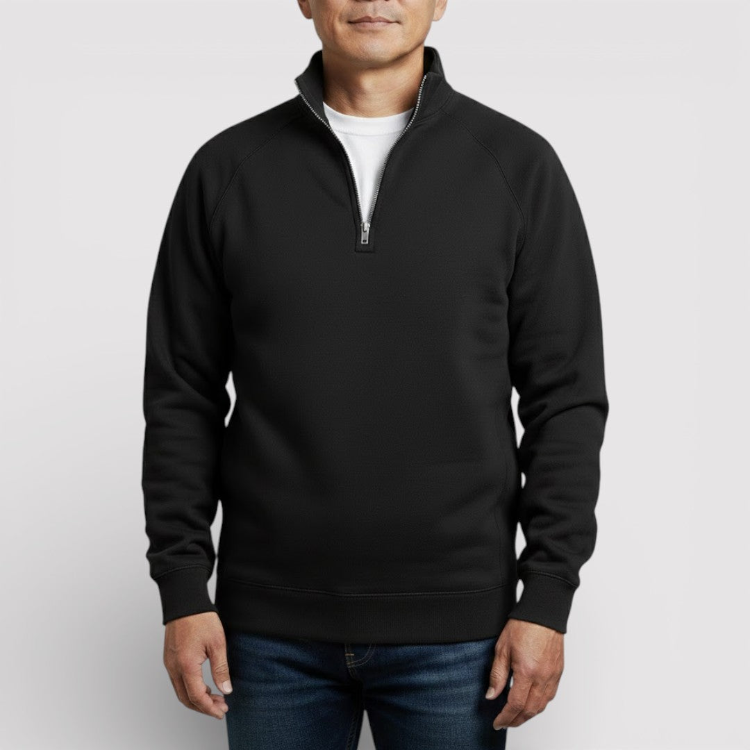 SVEN Regular Half-Zip Knit Sweater
