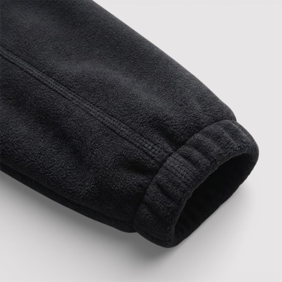 HARDY Fleece-Lined Zip-Up Jacket