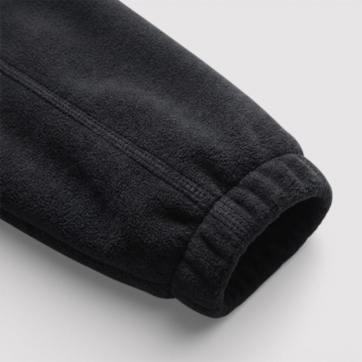 HARDY Fleece-Lined Zip-Up Jacket