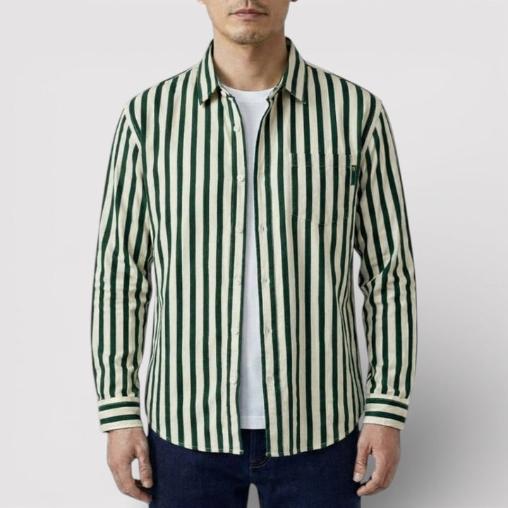 KENTH Breathable Striped Shirt
