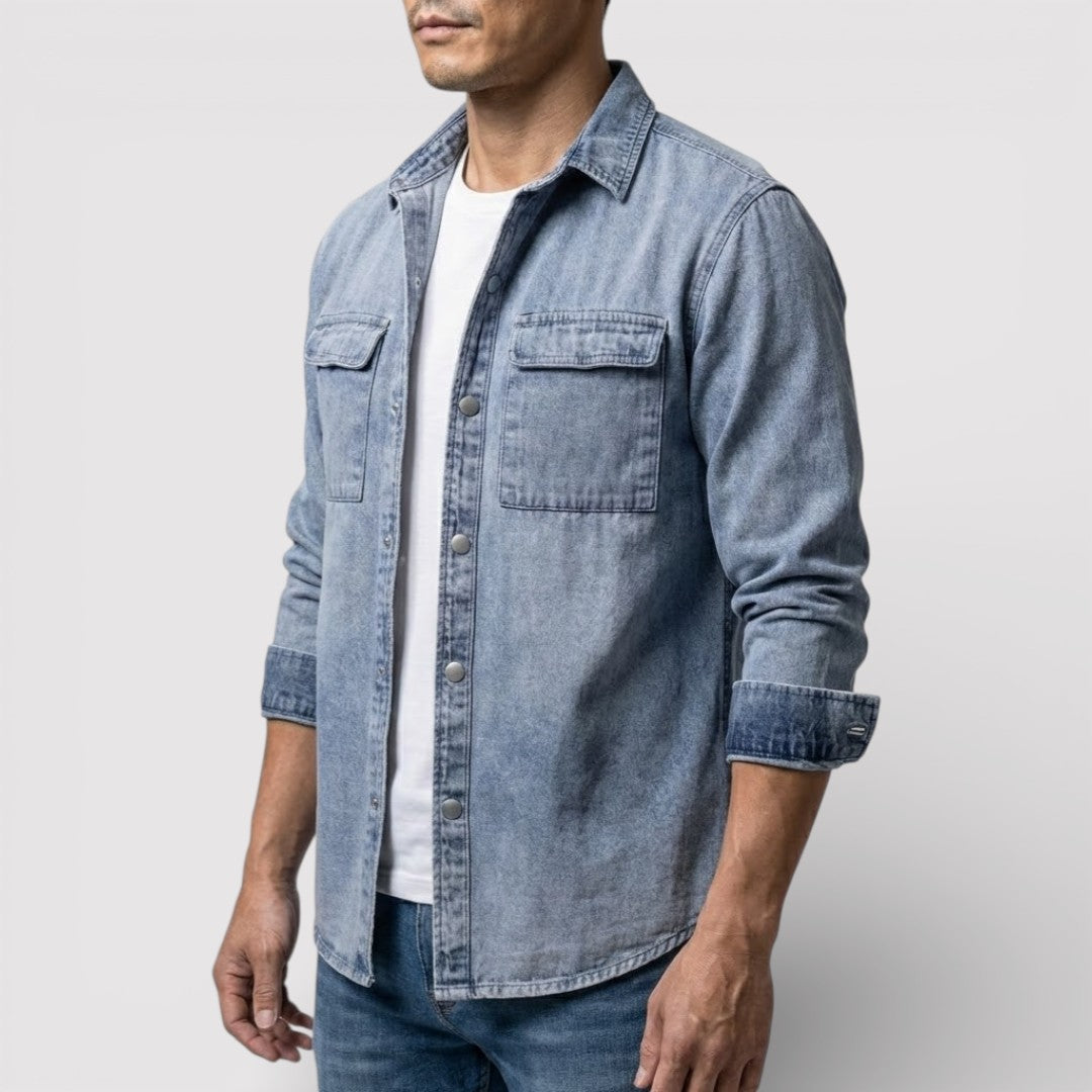 CLYDE Premium Denim Shirt