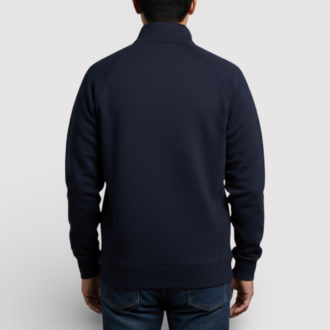 SVEN Regular Half-Zip Knit Sweater