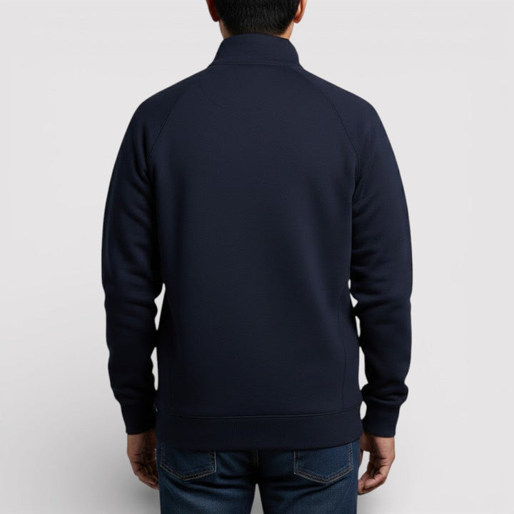 SVEN Regular Half-Zip Knit Sweater