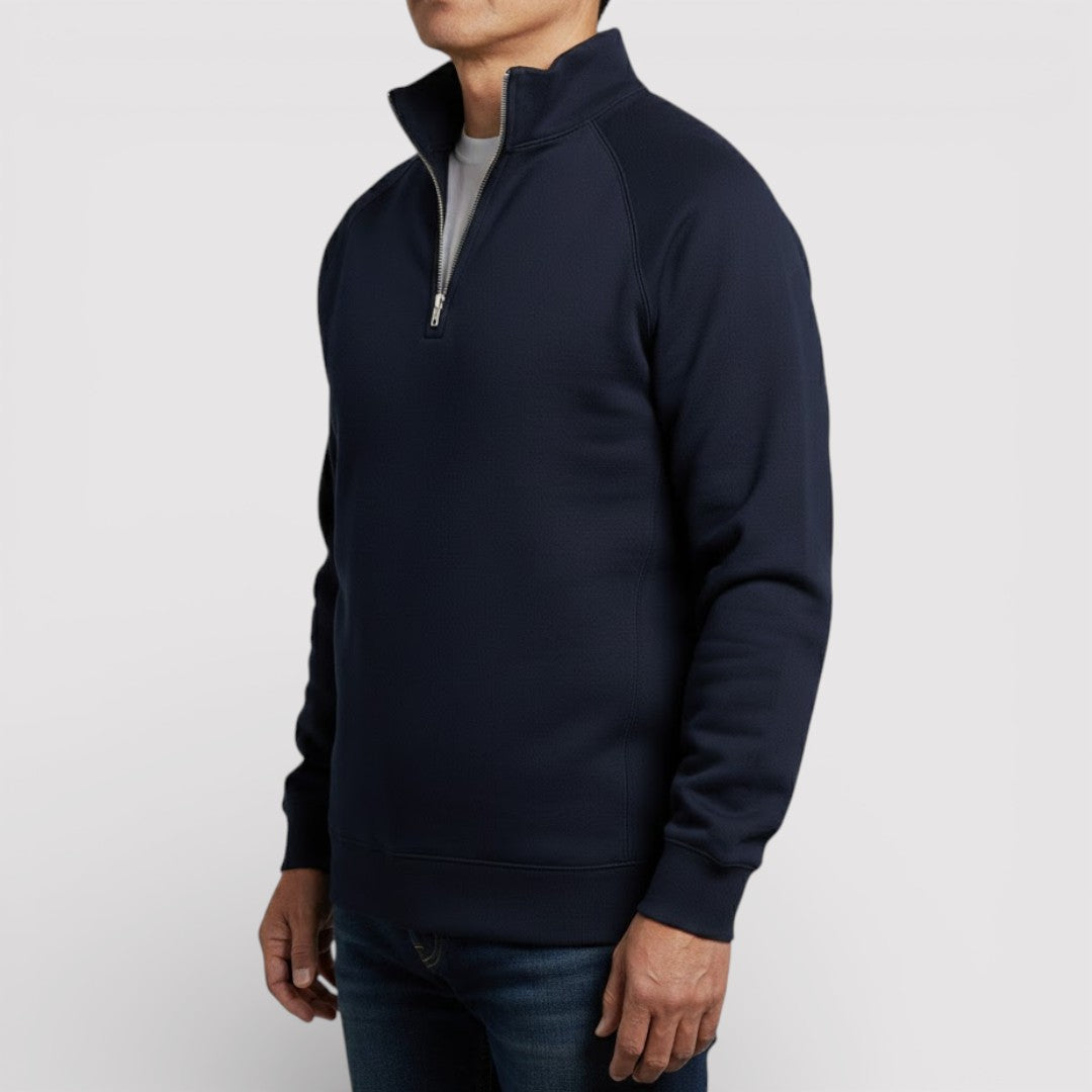 SVEN Regular Half-Zip Knit Sweater