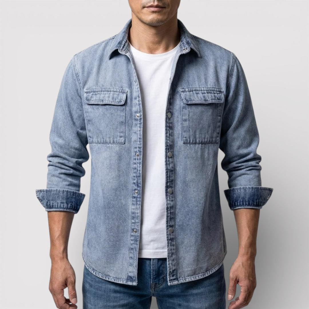 CLYDE Premium Denim Shirt