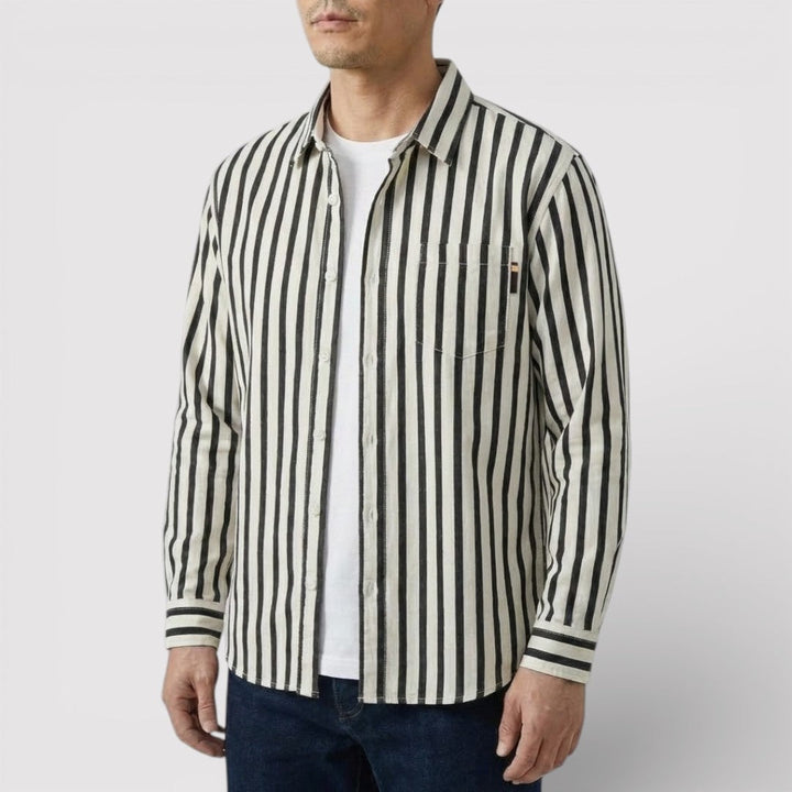 KENTH Breathable Striped Shirt