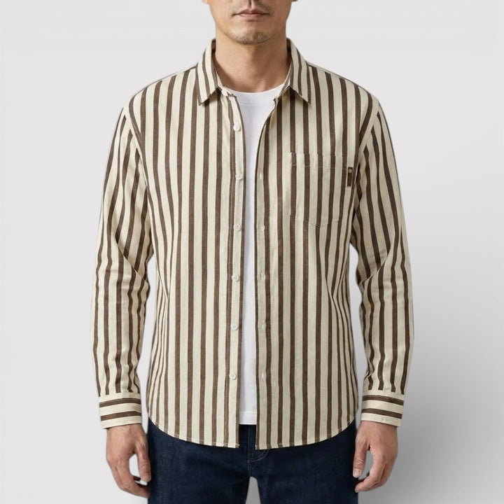 KENTH Breathable Striped Shirt