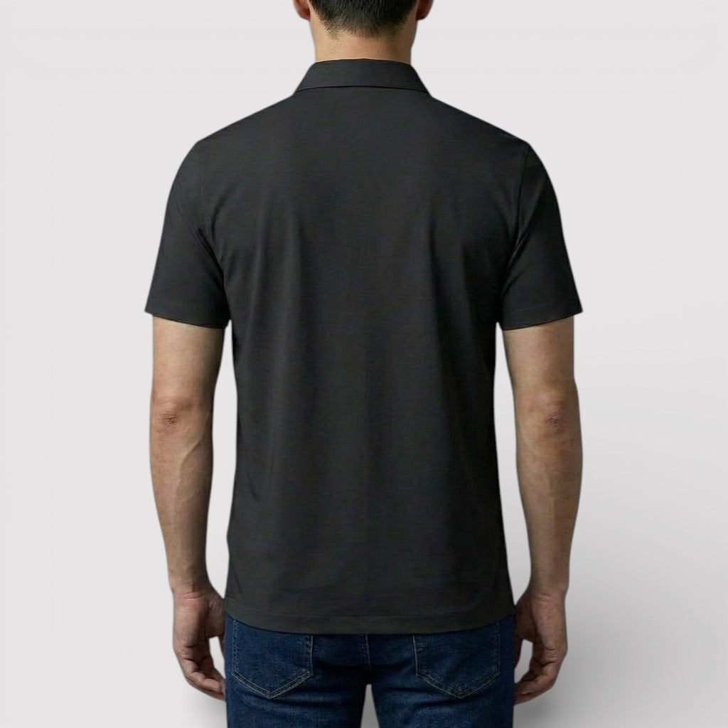 KARLO Regular Collar Polo Shirt