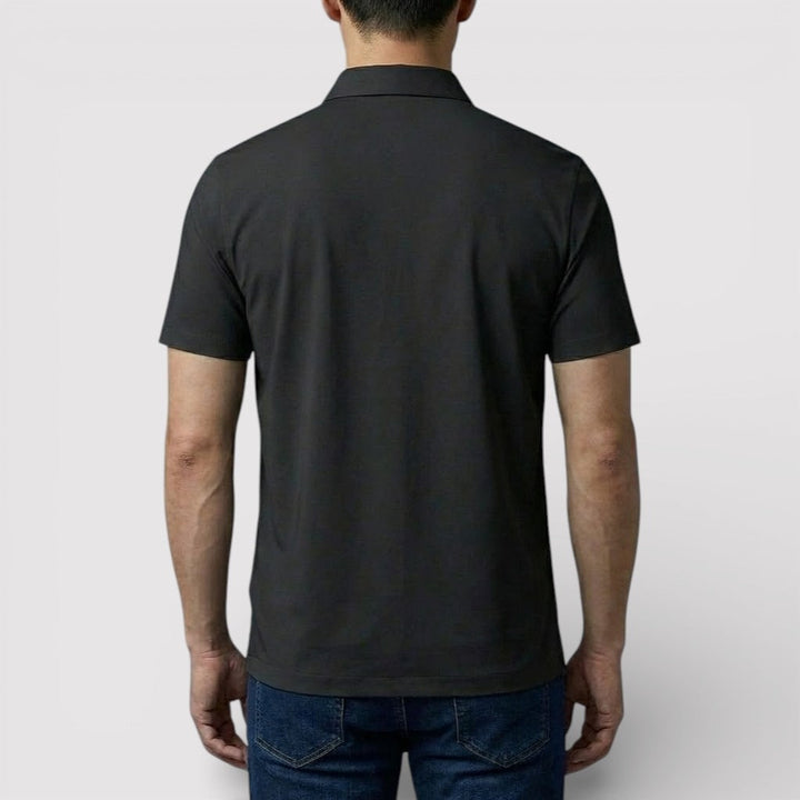 KARLO Regular Collar Polo Shirt