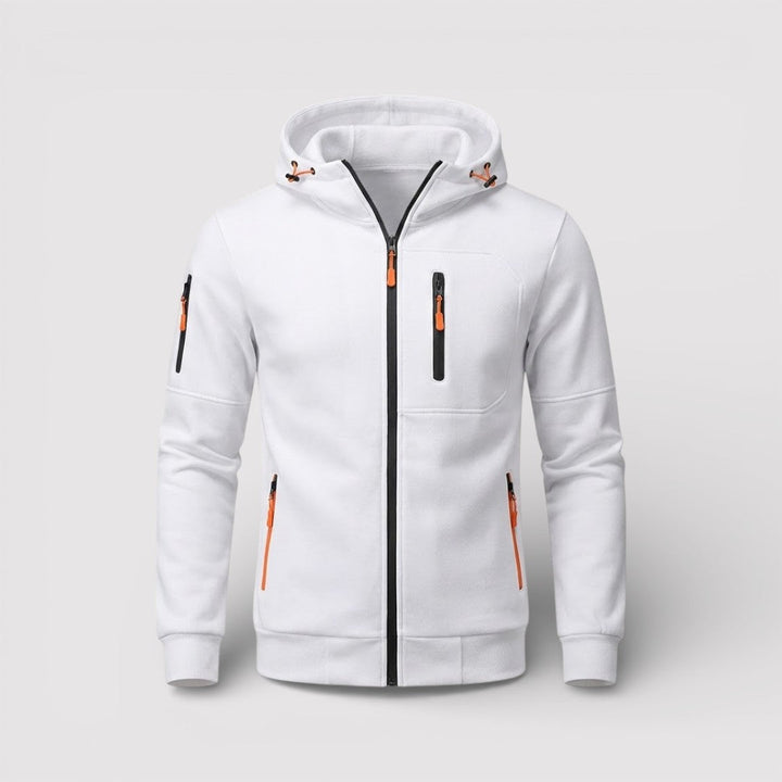 KAEL Breathable Zip-Up Hoodie