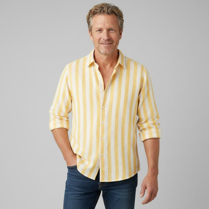 CHICO Breathable Striped Shirt
