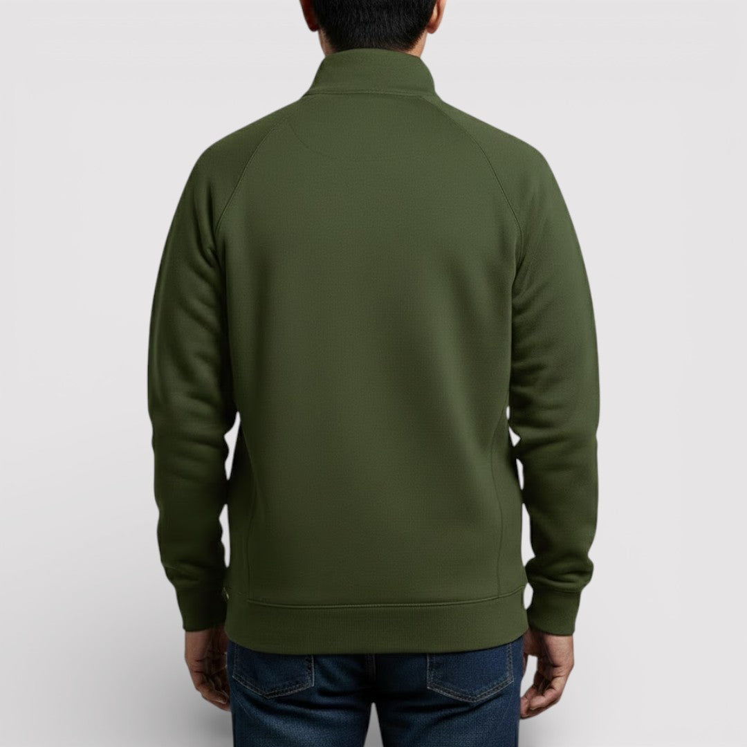 SVEN Regular Half-Zip Knit Sweater