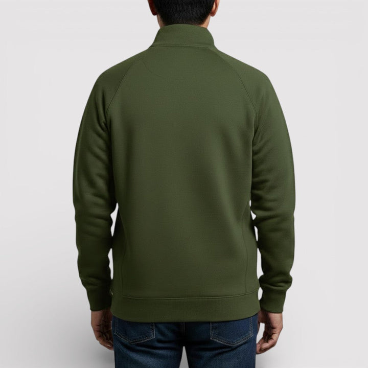 SVEN Regular Half-Zip Knit Sweater