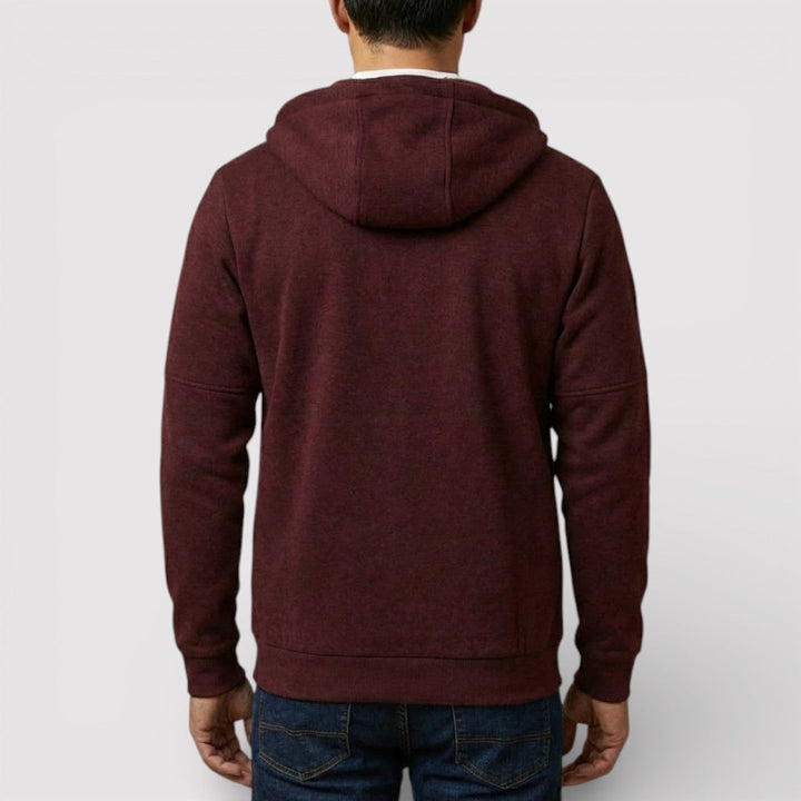 KAEL Breathable Zip-Up Hoodie