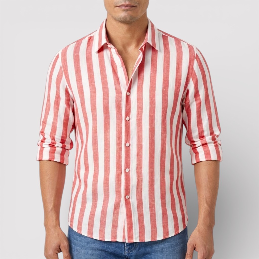 CHICO Breathable Striped Shirt