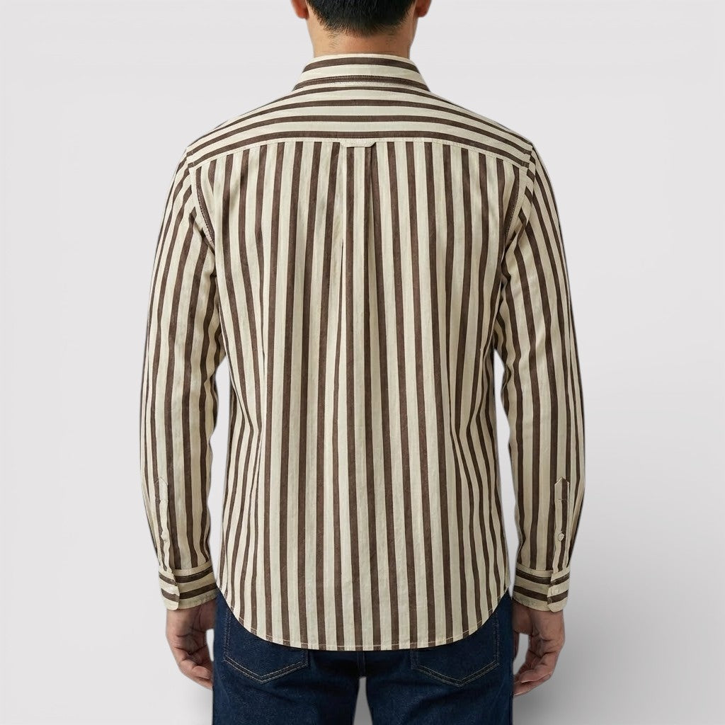 KENTH Breathable Striped Shirt