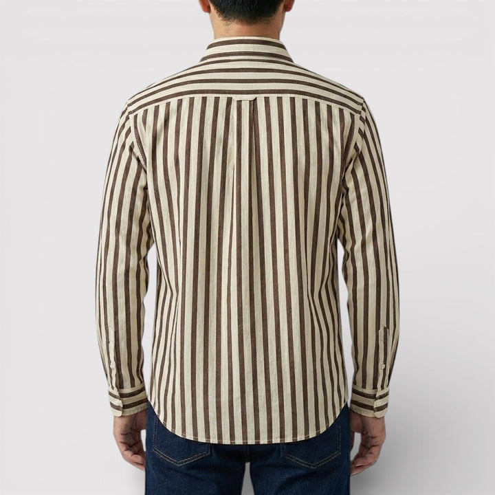 KENTH Breathable Striped Shirt