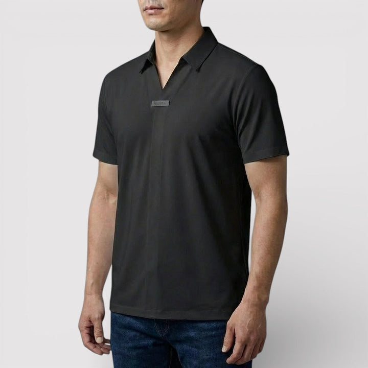 KARLO Regular Collar Polo Shirt