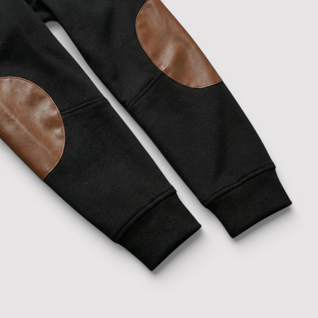 NIEL Lightweight Half-Zip Sweater