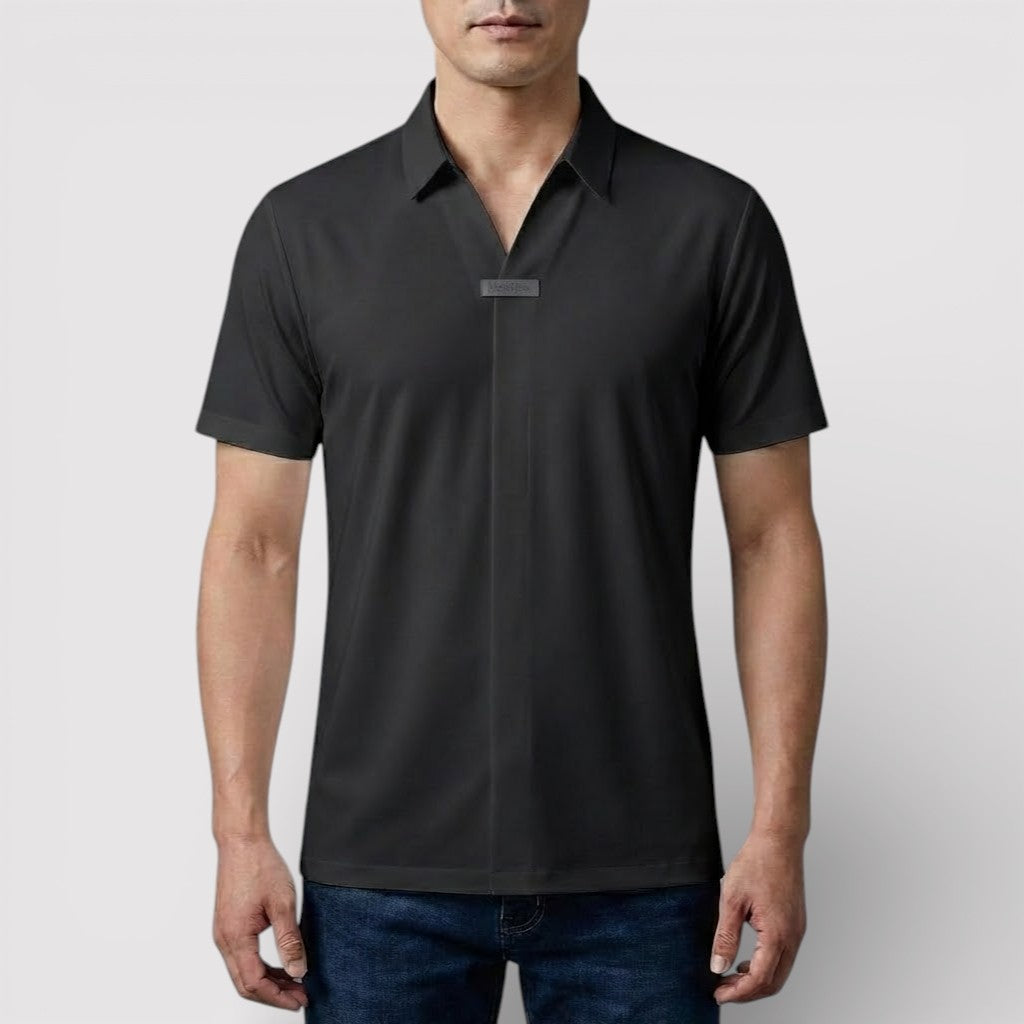 KARLO Regular Collar Polo Shirt