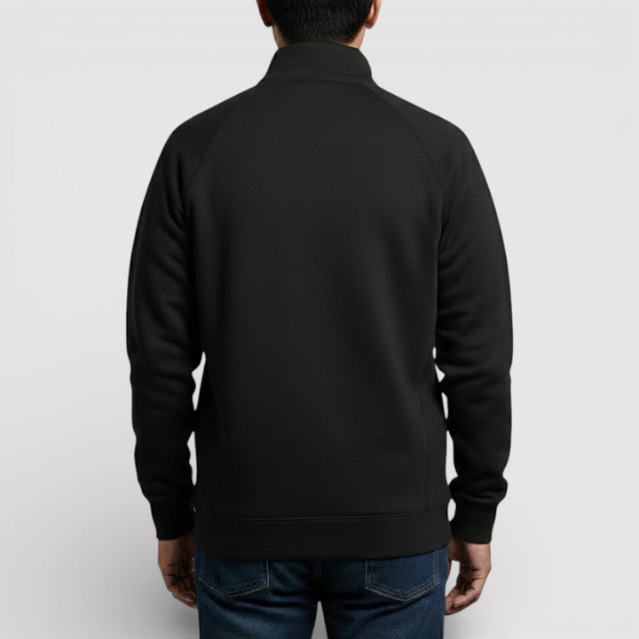 SVEN Regular Half-Zip Knit Sweater